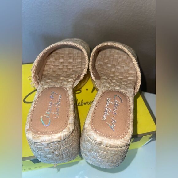 Circus NY by Sam Edelman Women's Ilyse Heeled platform Sandal mule size 9 - Picture 7 of 7